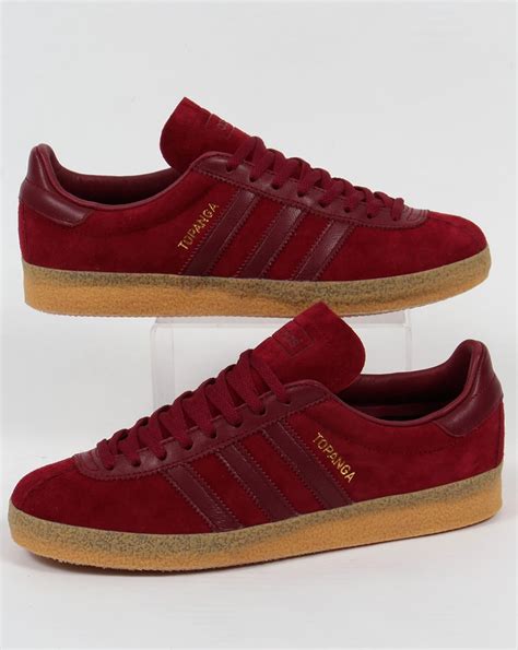 adidas burgundy spezial|adidas men's shoes burgundy.